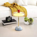 Luminária de Mesa Mid-Century em Vidro