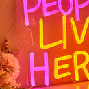 Letreiro Neon LED