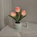 Luminária Tulipas LED