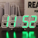 Relógio Digital LED de Mesa e Parede