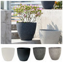 Vaso para Plantas com Acabamento Pedra Fosca