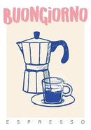 Quadro Decorativo Coffee Club