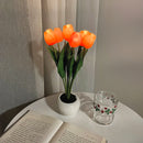 Luminária Tulipas LED