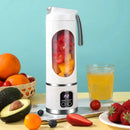 Liquidificador Portátil 450ml com 10 Lâminas