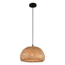 Pendente de Bambu e Rattan