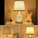 Luminária de Mesa Cristal