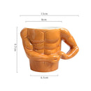 Caneca de Cerâmica Musculosa