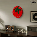 Relógio de Parede Tomate