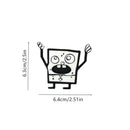 Porta-Lápis DoodleBob 3D