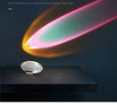 Luminária de Mesa LED Olho do Céu em Cristal