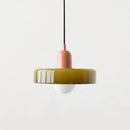 Lustre Pendente de Vidro Estilo Bauhaus Nórdico