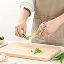 Tesoura de Cozinha com Cabo Transparente
