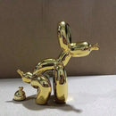 Escultura Decorativa Cachorro Balão