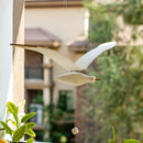 Pendente de Gaivota em Madeira