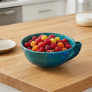 Bowl Giratório para Lavar Frutas em Cerâmica