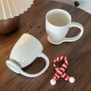 Caneca Cerc em Cerâmica com Alça