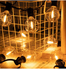 Cordão de Luz Solar LED G40