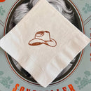 Kit 20 Guardanapos Chapéu Cowboy