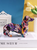 Escultura Cachorro Salsicha