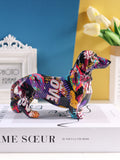 Escultura Cachorro Salsicha