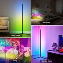 Luminária de Chão LED RGB