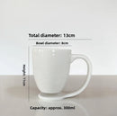 Caneca Cerc em Cerâmica com Alça