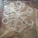 Kit 4 Suportes para Plantas