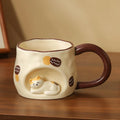 Caneca Gatinho 3D