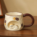 Caneca Gatinho 3D