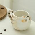 Caneca Gatinho em Cerâmica 380 ml