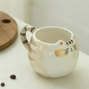 Caneca Gatinho em Cerâmica 380 ml