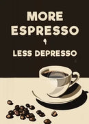 Quadro Decorativo Coffee Club