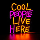 Letreiro Neon LED