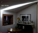 Luminária de Mesa LED Olho do Céu em Cristal