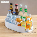 Organizador Giratório 360° para Geladeira