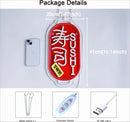 Placa Neon LED Sushi