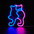 Letreiro Neon Gato 3D LED
