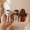 Miniaturas Articuladas de Café