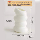 Vaso Decorativo Espiral Branco