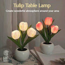 Luminária Tulipas LED
