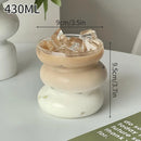 Copo de Vidro 3D Transparente