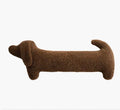 Almofada Cachorro Salsicha de Pelúcia