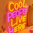 Letreiro Neon LED