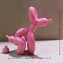 Escultura Decorativa Cachorro Balão