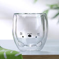 Caneca de Vidro Duplo