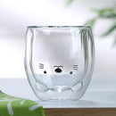 Caneca de Vidro Duplo