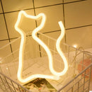 Letreiro Neon Gato LED