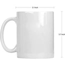 Caneca de Cerâmica Dedo do Meio