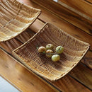 Cesto de Rattan Artesanal