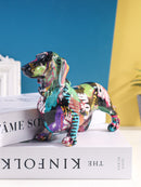 Escultura Cachorro Salsicha